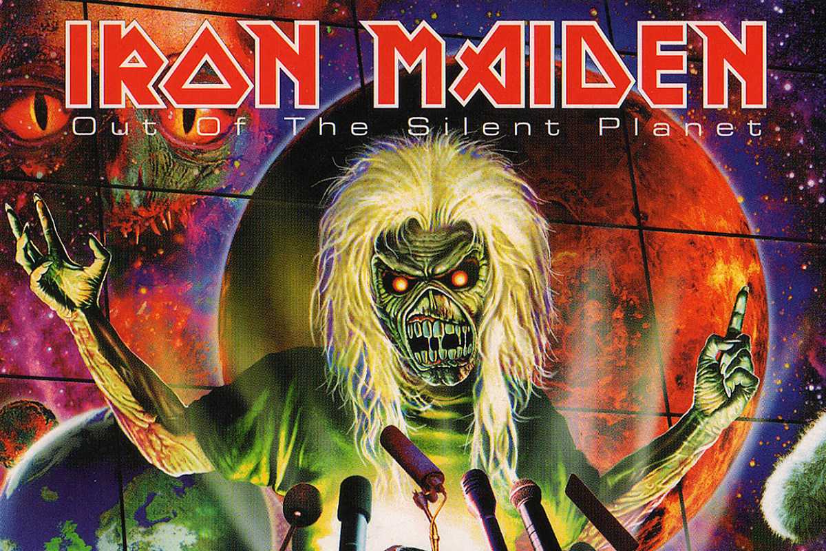 Iron Maiden The Angel & The Gambler