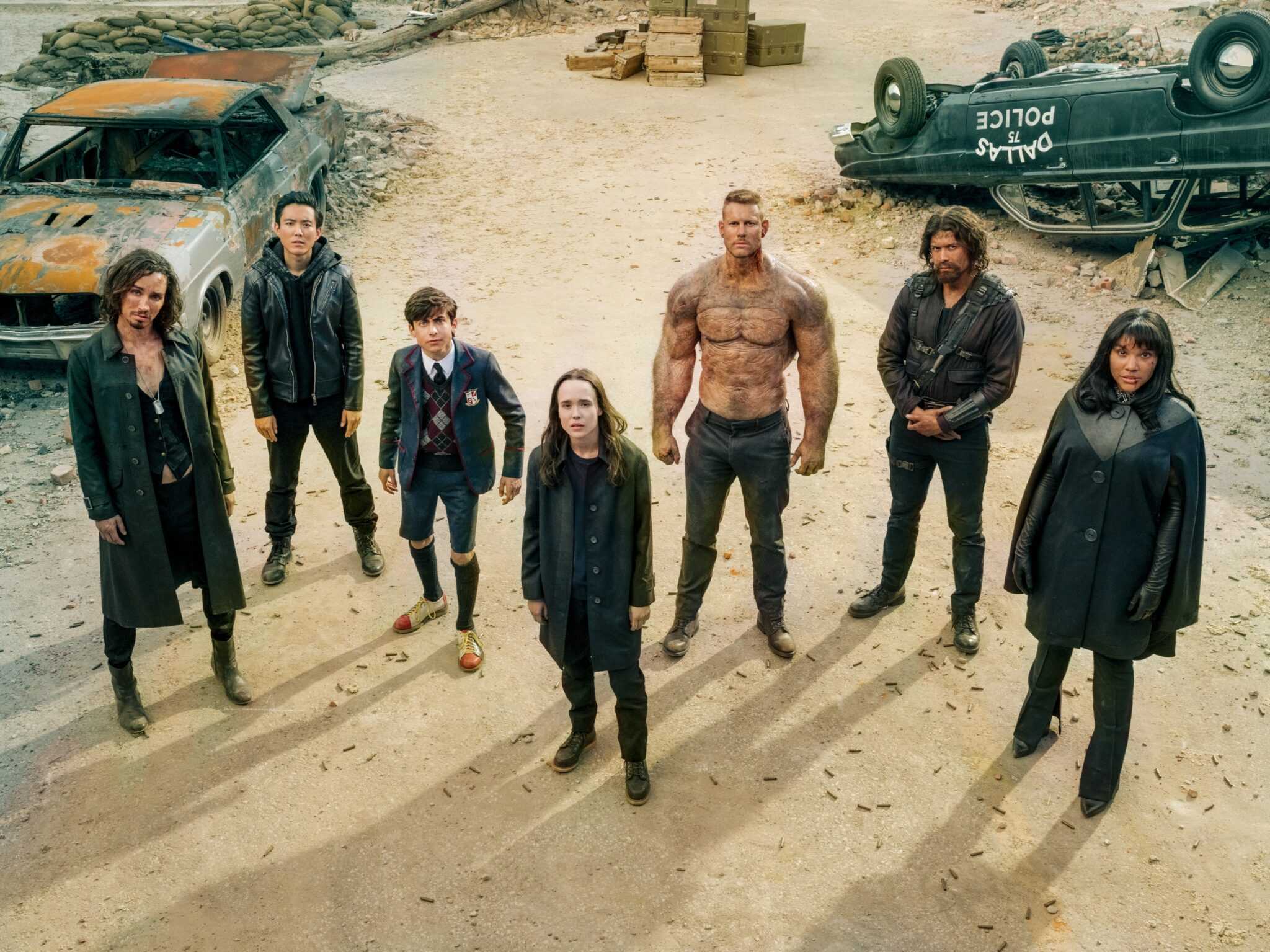 The Umbrella Academy - Saison 3 ‘The Umbrella Academy’ Saison 3: Tout ce que nous savons jusqu’à
