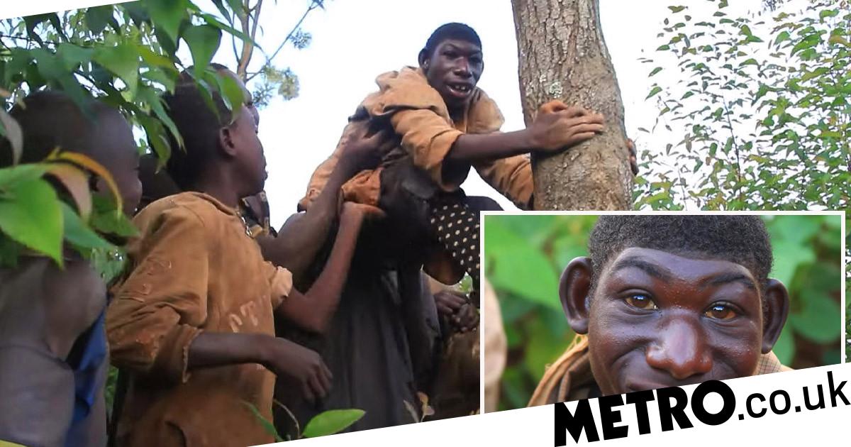 On A Grandi Dans La Jungle Appel à aider le « vrai Tarzan » qui a grandi dans la jungle rwandaise