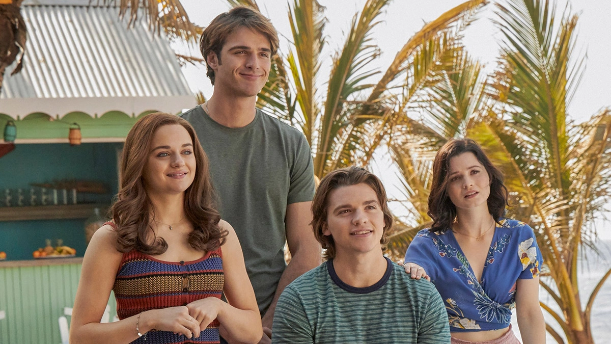 Films Et Séries Tv Avec Taylor Zakhar Perez The Kissing Booth 3 : Elle va devoir faire un choix très difficile  (bande-annonce)
